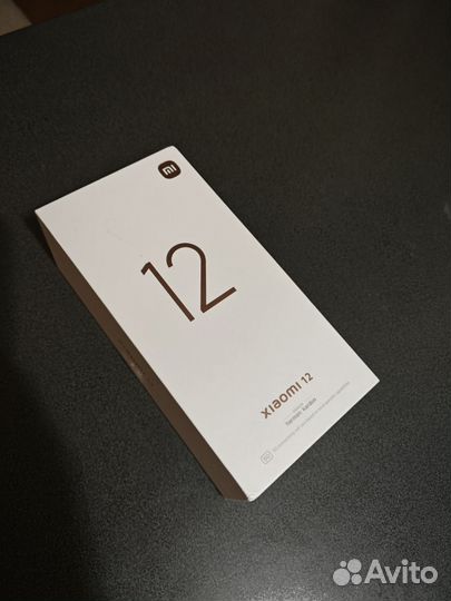 Xiaomi 12, 8/256 ГБ