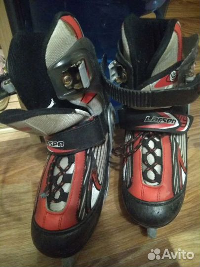 Коньки раздвижные 30 33