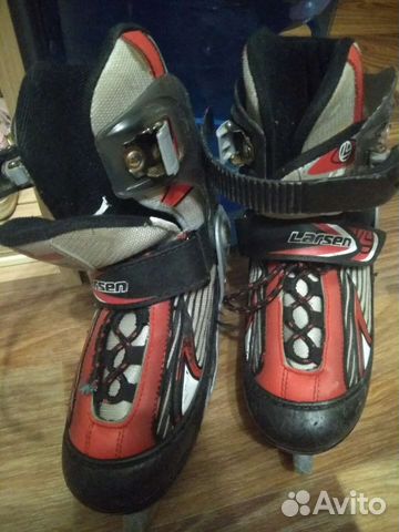 Коньки раздвижные 30 33