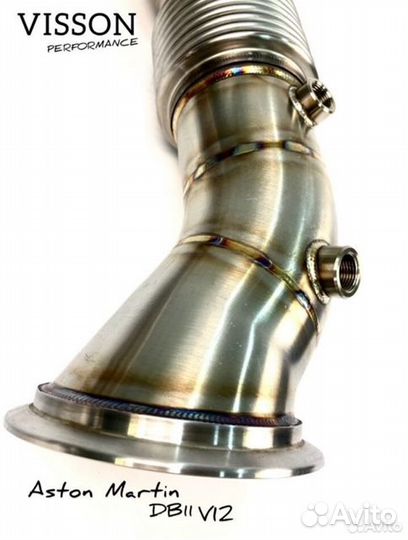 Даунпайпы Aston Martin DB11 5.2 V12 2018-21