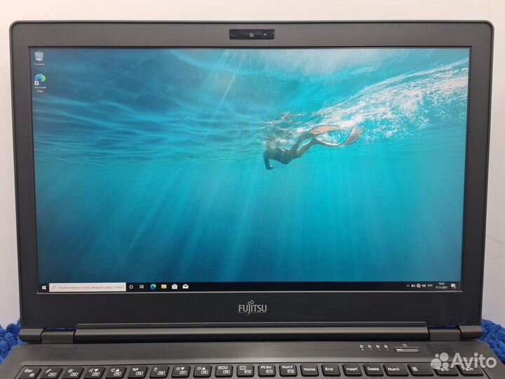 Ноутбук Fujitsu lifebook U757 i5 16Gb 512Gb FHD