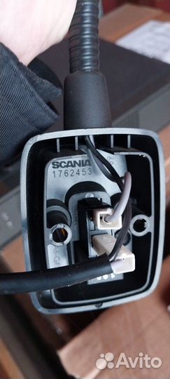 1762453 Фонарь спального места Scania