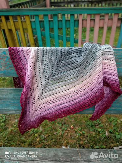 Бактус(шейный платок) Ручная работа