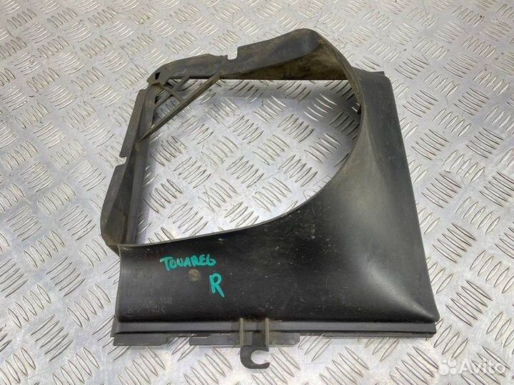 Воздуховод интеркулера внутренний правый