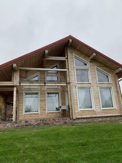 Дом 130,1 м² на участке 60 сот.