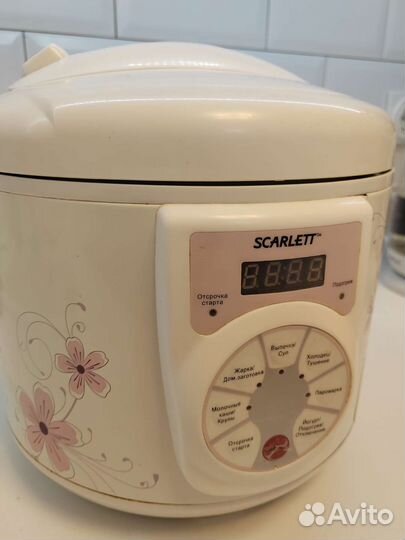 Мультиварка scarlett