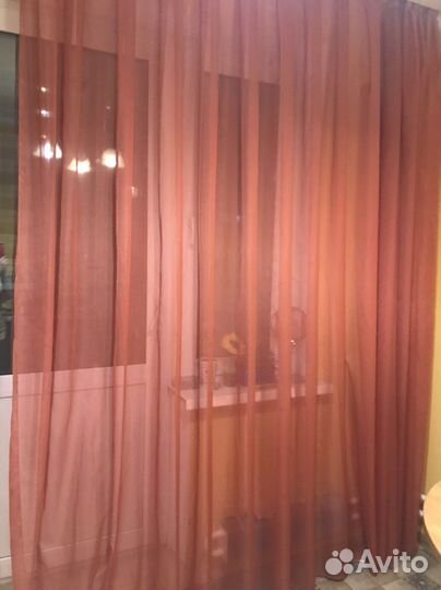 Шторы тюль органза