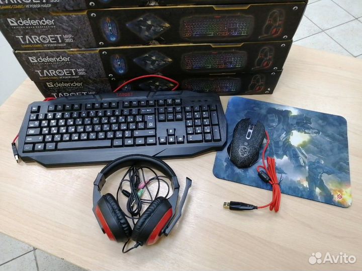 Игровой набор Defender Target MKP-350