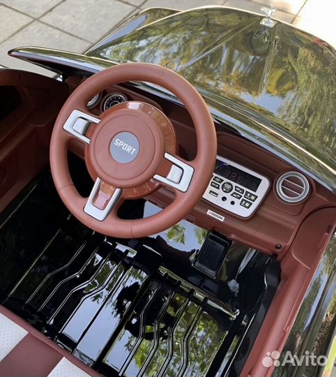 Детский электромобиль rolls-royce