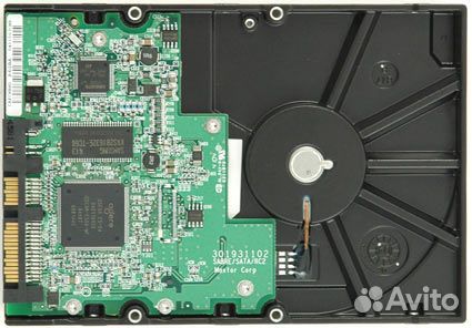 Жёсткий диск Maxtor DimonMax 10 SATA.250Гб салазки