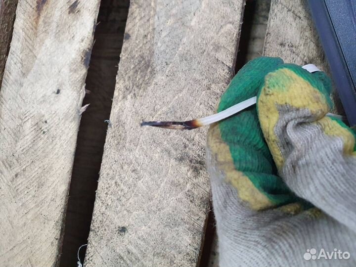 Накладка порога (внутренняя) прав. перед. BMW 5-Se