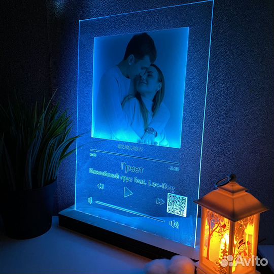 Витраж с вашим фото