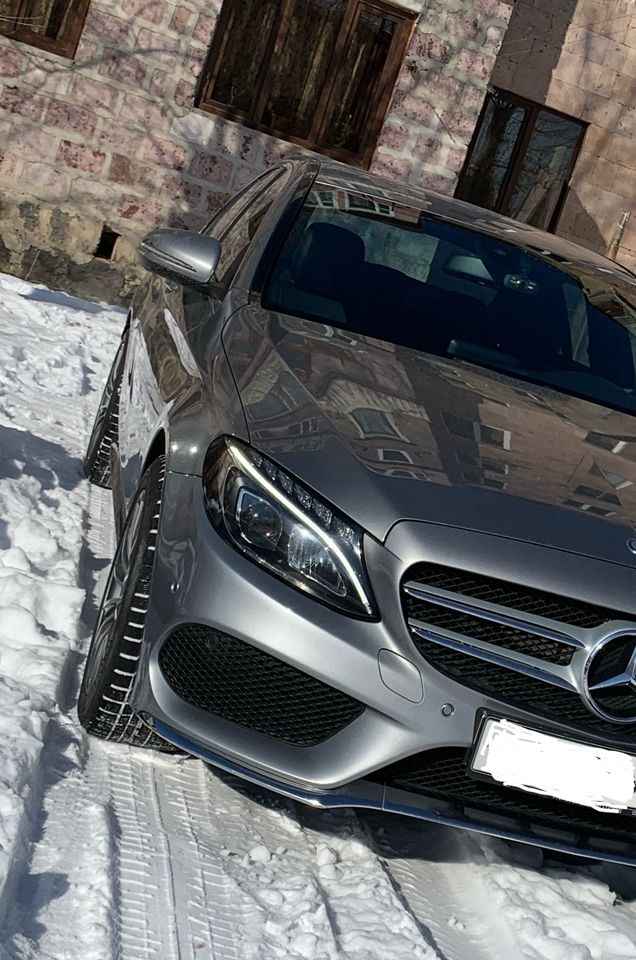 Mercedes-Benz C-класс: фото владельца