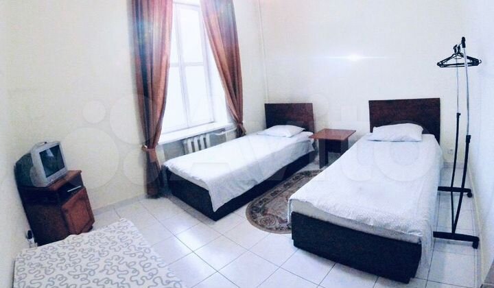 Комната 15 м² в 3-к., 4/9 эт.