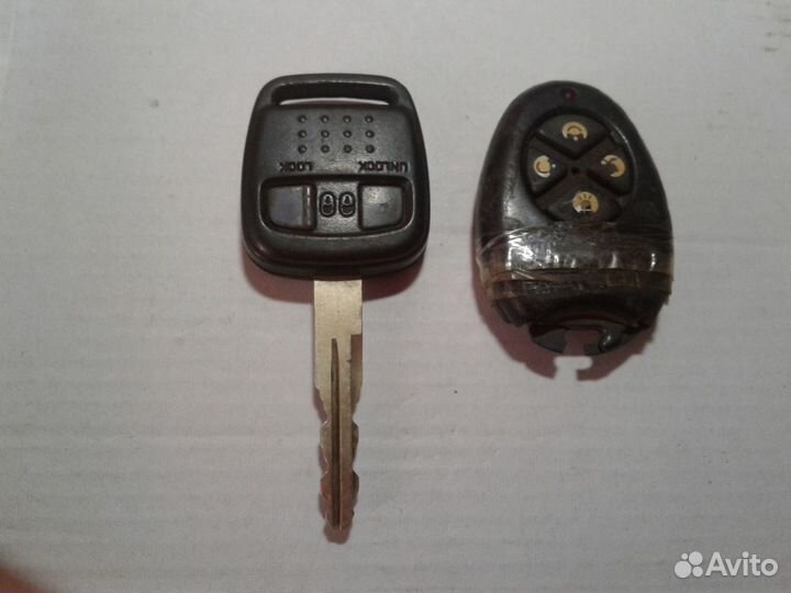 Брелоки сигнализаций KGB б/у