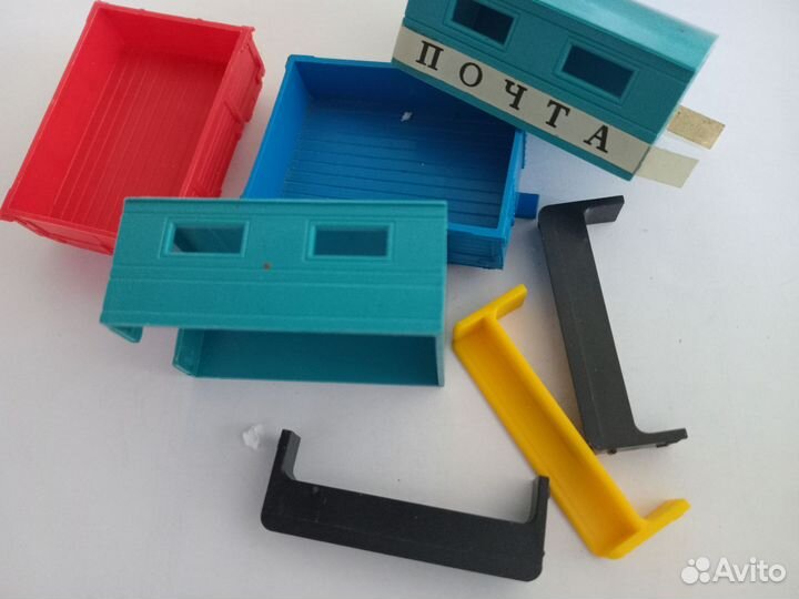 Запасные части к моделям 1:43