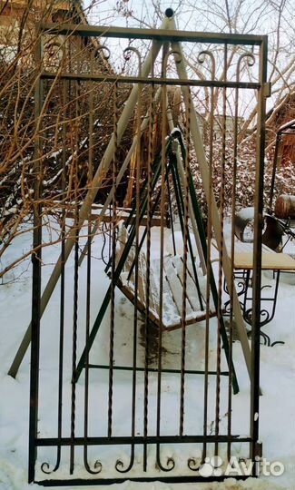 Калитка кованая