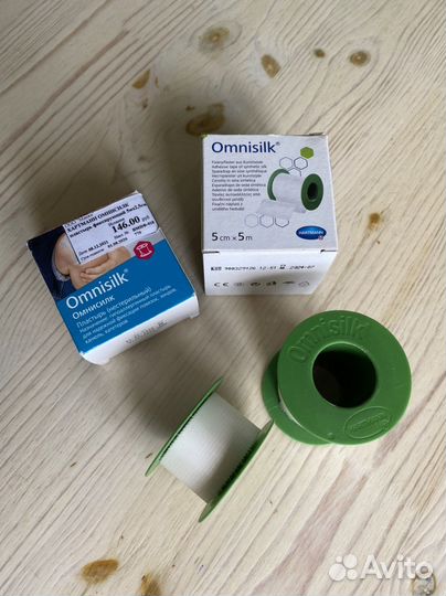 Пластырь фиксирующий/тейп для пупочной грыжи