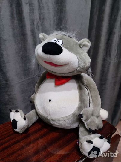 Мягкая игрушка кот