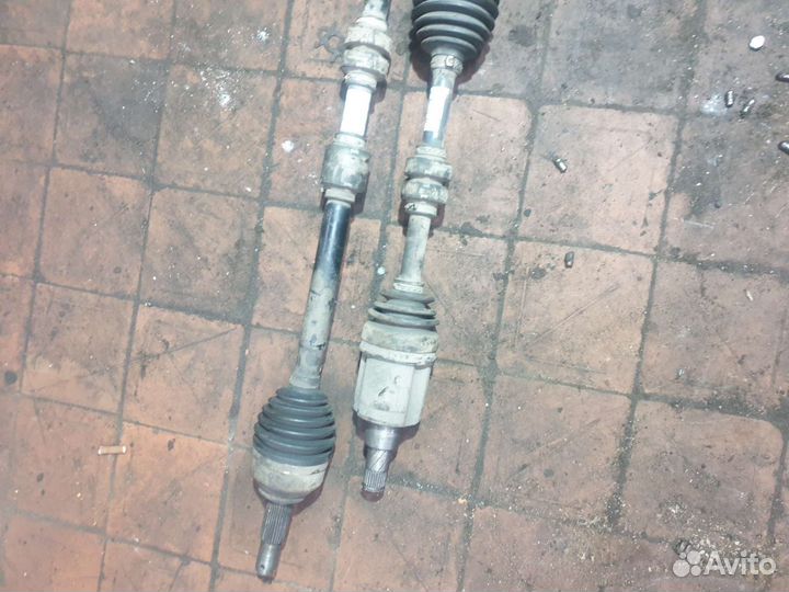 Привода ниссан кашкай 1