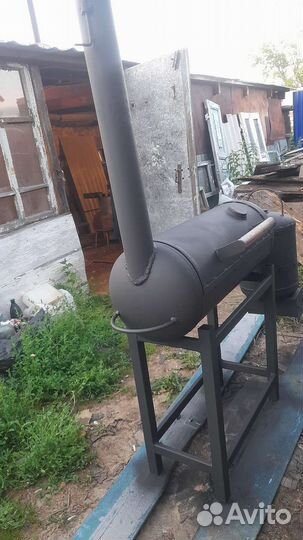 Мангал-барбекю, гриль, печь под казан