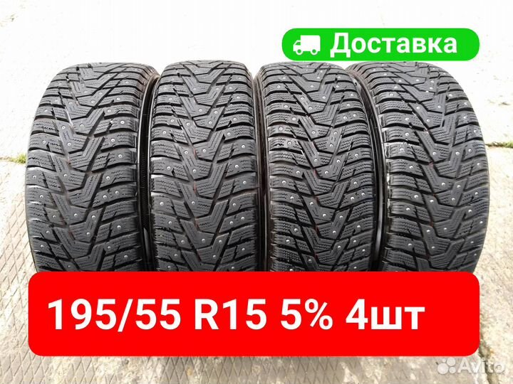 Hankook Winter I'Pike RS2 W429 195/55 R15 89T