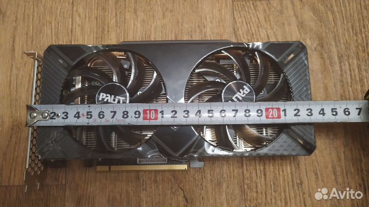 Palit GamingPro GeForce GTX 1660 Super