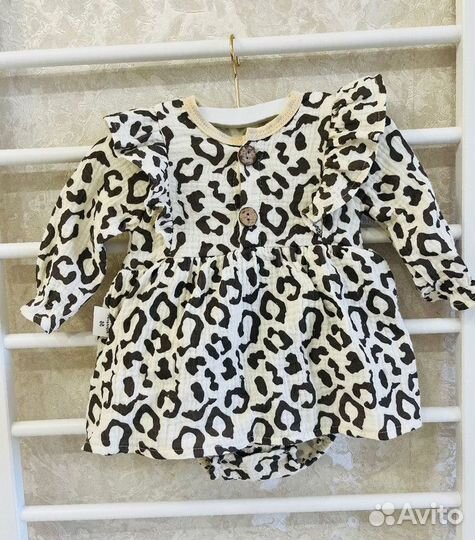 Боди платье на девочку