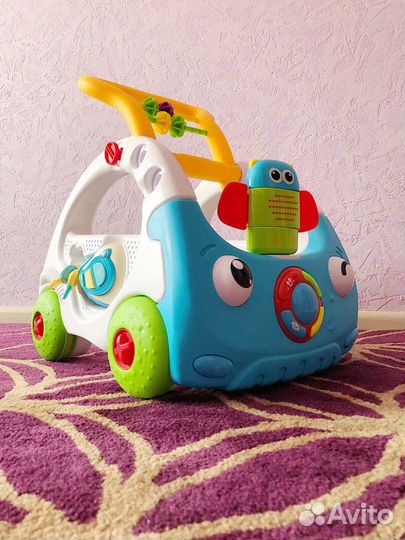 Ходунки каталка игровой центр Boggi от Happy Baby