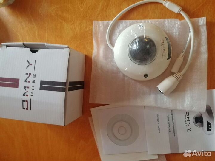 IP камера новая