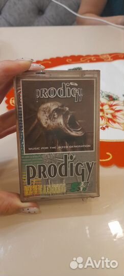 Кассета prodigy 1994 г