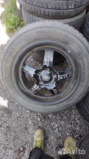 Диск литой 17