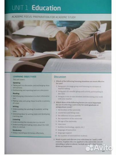 Oxford EAP A course in English