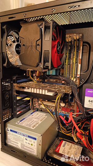 4 ядра / SSD / gtx 550 ti