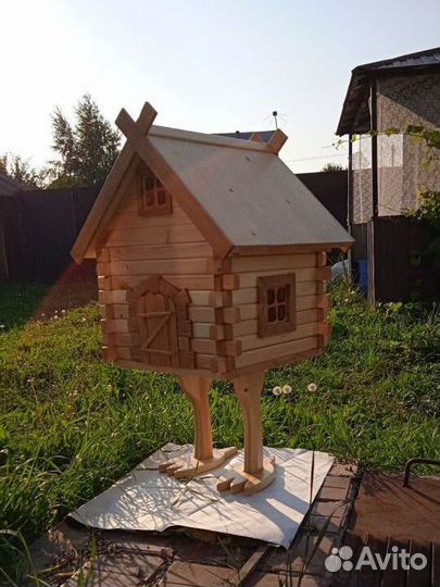 Домик баба яги