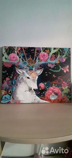 Картины по номерам готовые