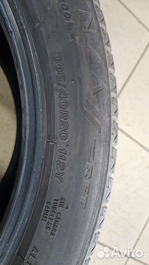 Bridgestone Alenza 001 275/45 R20 и 305/40 R20 110Y