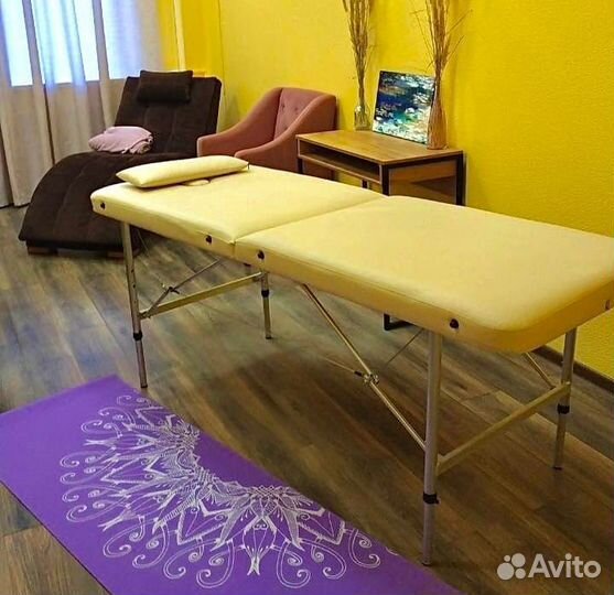 Почасовая аренда для консультаций и массажа