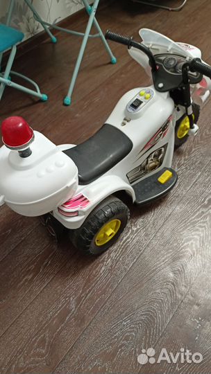 Детский электро мотоцикл