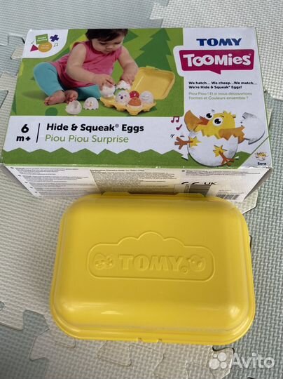 Сортер яйца Tomy