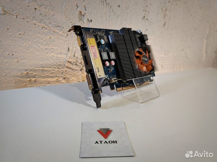 Видеокарта Zotac GeForce GT 220 1GB