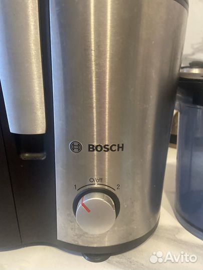 Соковыжималка шнековая Bosch