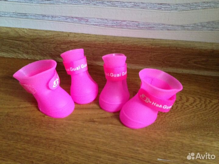 Ботинки для собак