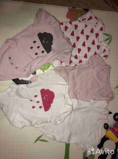 Боди для девочки