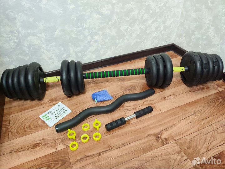 Гантели для тренировок в домашних условиях