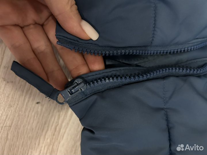 Пуховик демисезонный доя мальчика