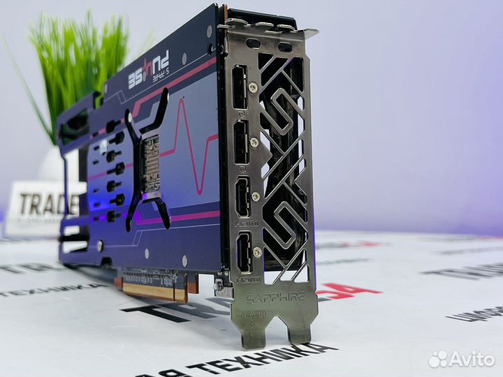 Sapphire Pulse RX 5600 XT 6Gb (мощнее 1660 super)
