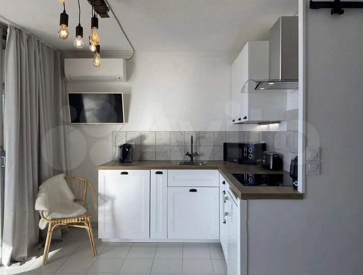 Квартира-студия, 30 м², 6/12 эт.