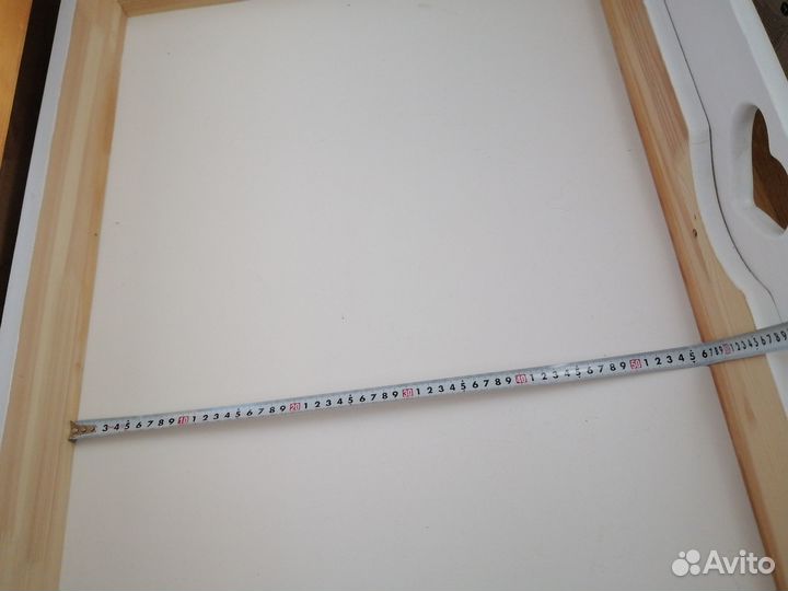 Деревянный ящик для хранения на колесах