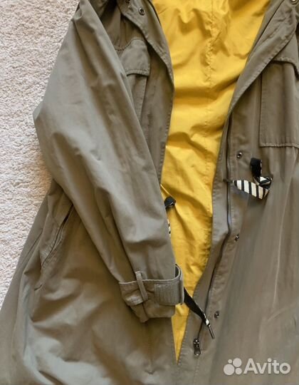 Плащ тренч zara